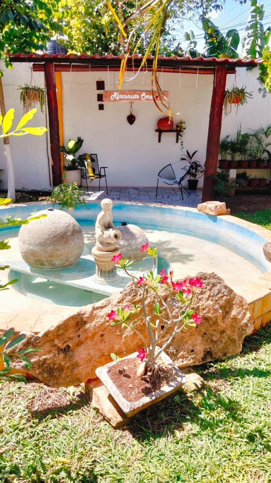 Quinta Rosita Panzió Ticul Kültér fotó